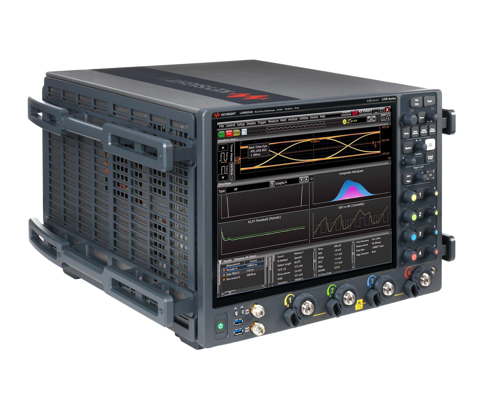 Keysight UXR0254A Infiniium Test & Measurement Instrument