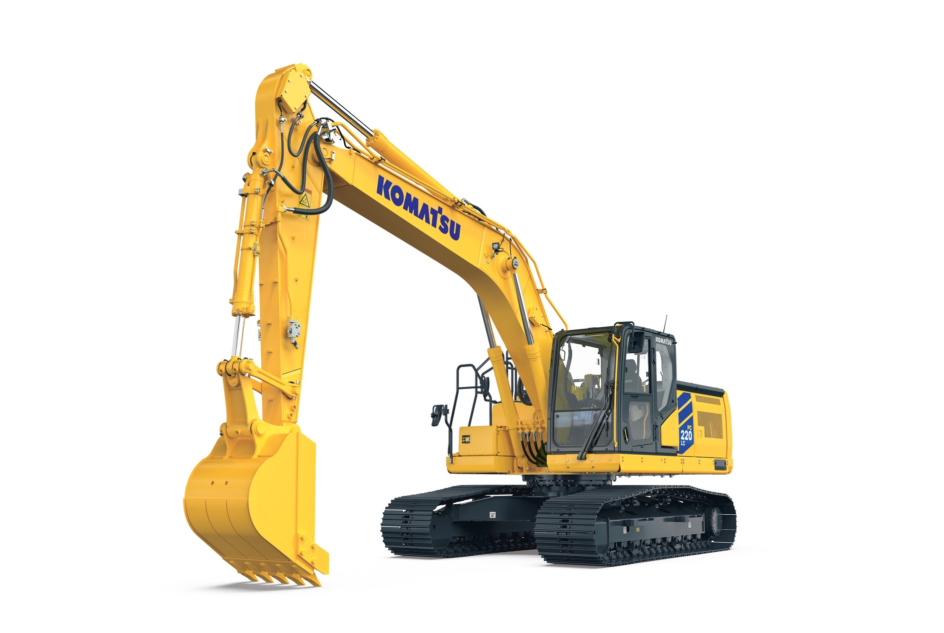 Komatsu PC220LC-12 Excavator