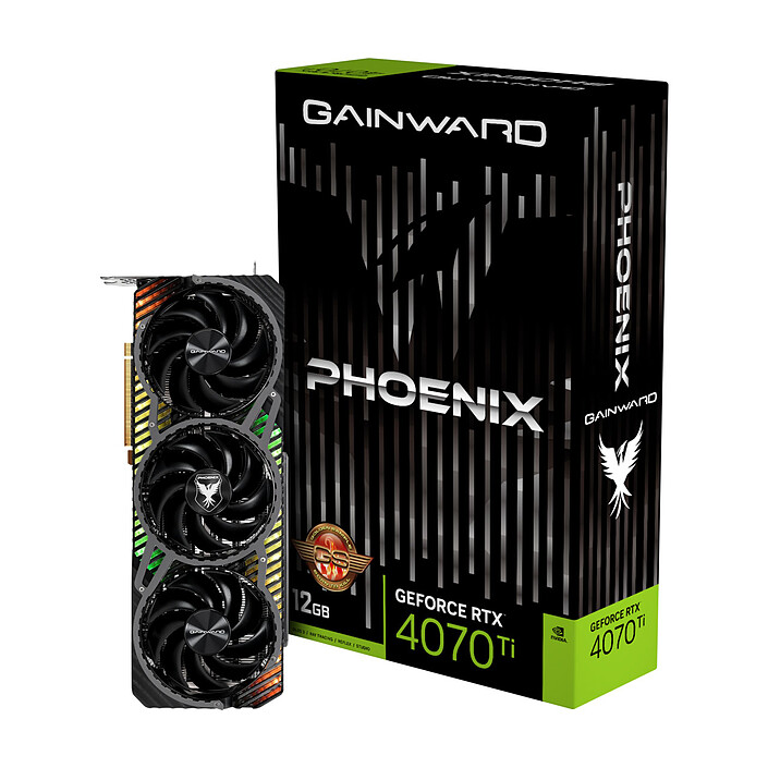 Gainward GeForce RTX 4070 Ti Phoenix GS