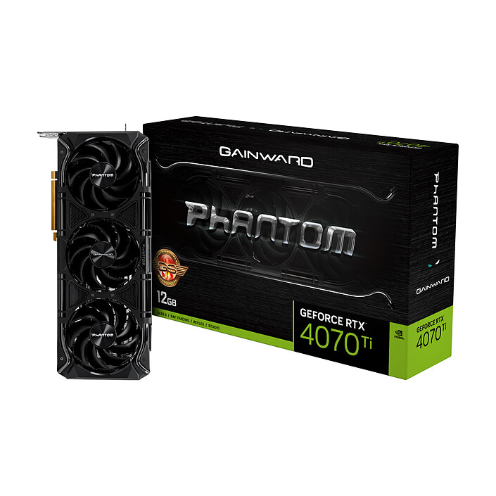 Gainward GeForce RTX 4070 Ti Phantom