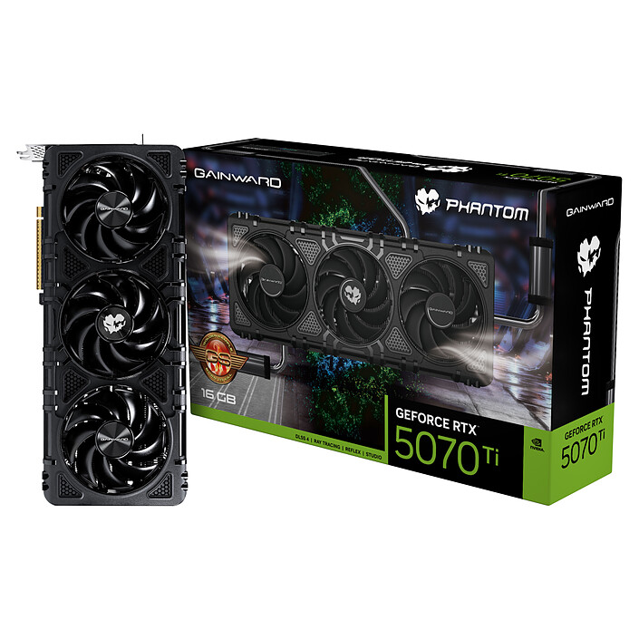 Gainward GeForce RTX 5070 Ti Phantom
