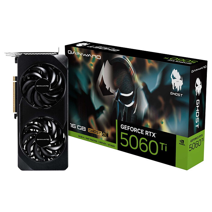 Gainward GeForce RTX 5060 Ti Ghost 16GB OC