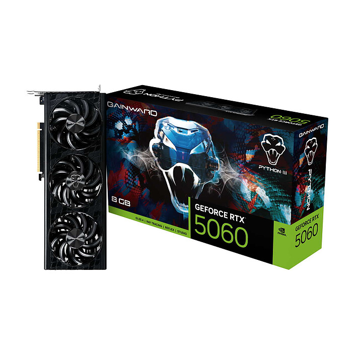 Gainward GeForce RTX 5060 Python III OC