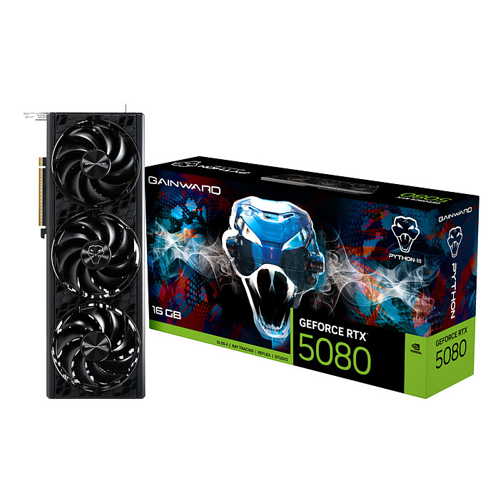 Gainward GeForce RTX 5080 Python III OC