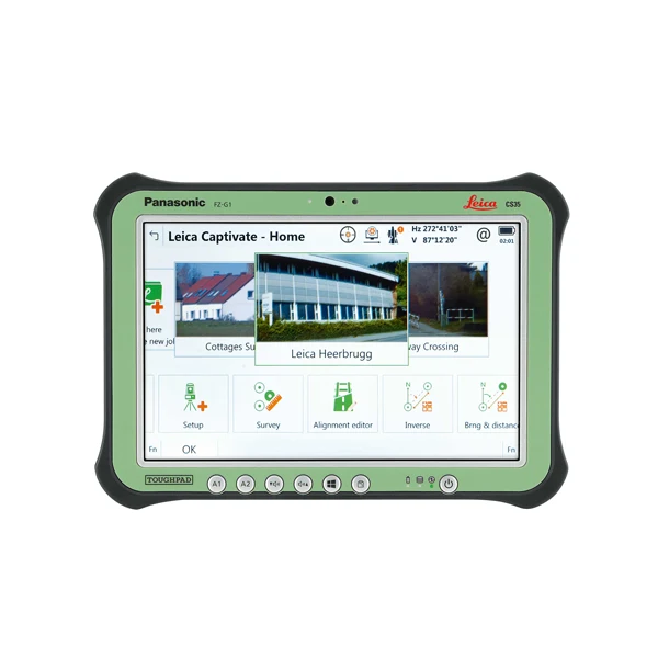 Leica Geosystems CS35 Tablet Kit Surveying / 3D Scanning