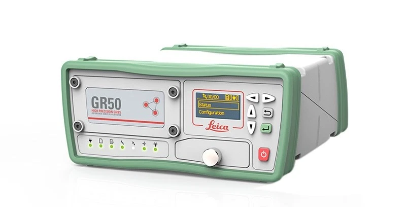 Leica Geosystems GR50 GNSS Surveying / 3D Scanning