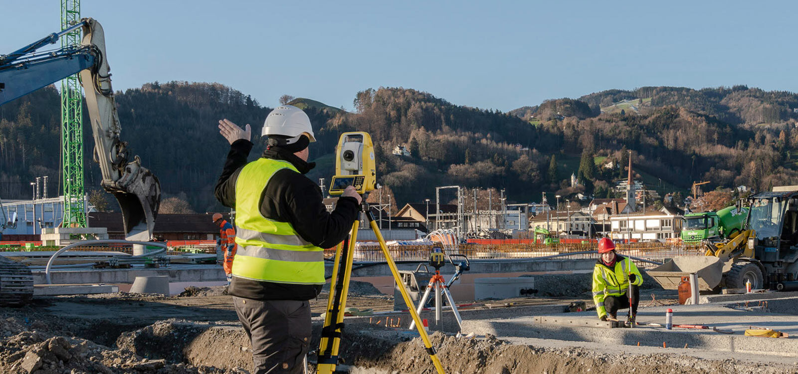 Leica Geosystems iCB70 Surveying / 3D Scanning
