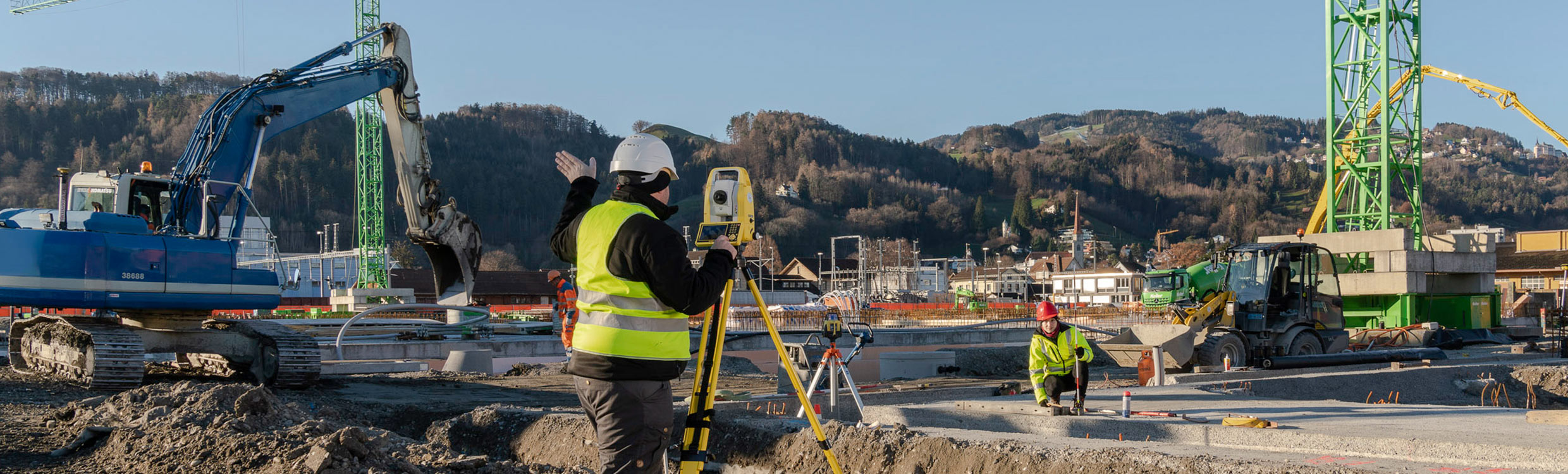 Leica Geosystems iCB70 Surveying / 3D Scanning