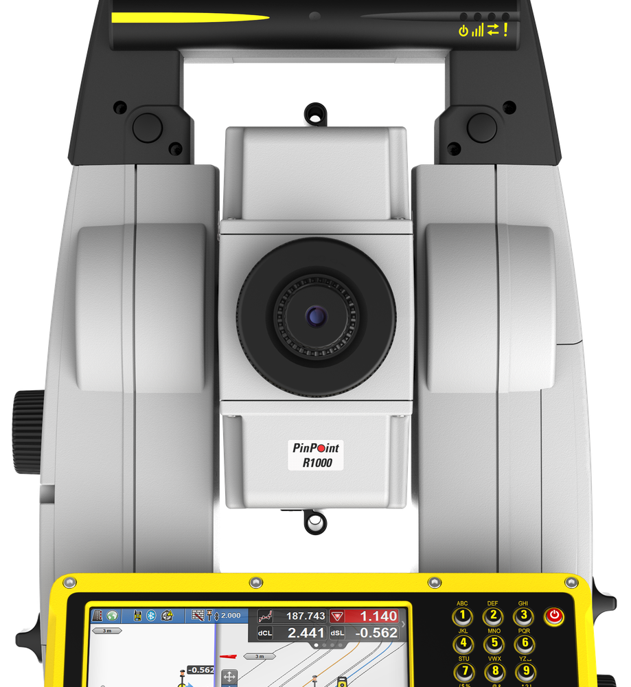 Leica Geosystems iCR80 Surveying / 3D Scanning