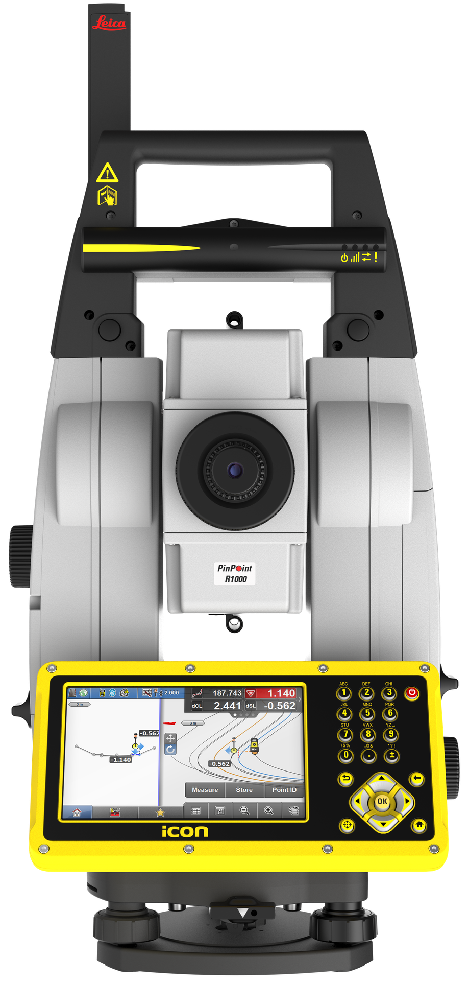 Leica Geosystems iCR80 Surveying / 3D Scanning