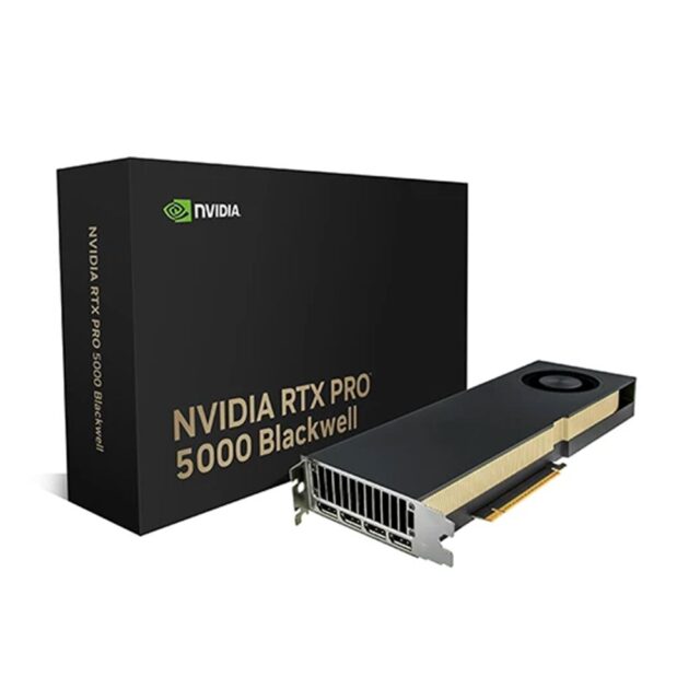 NVIDIA RTX PRO 5000 Blackwell 72GB