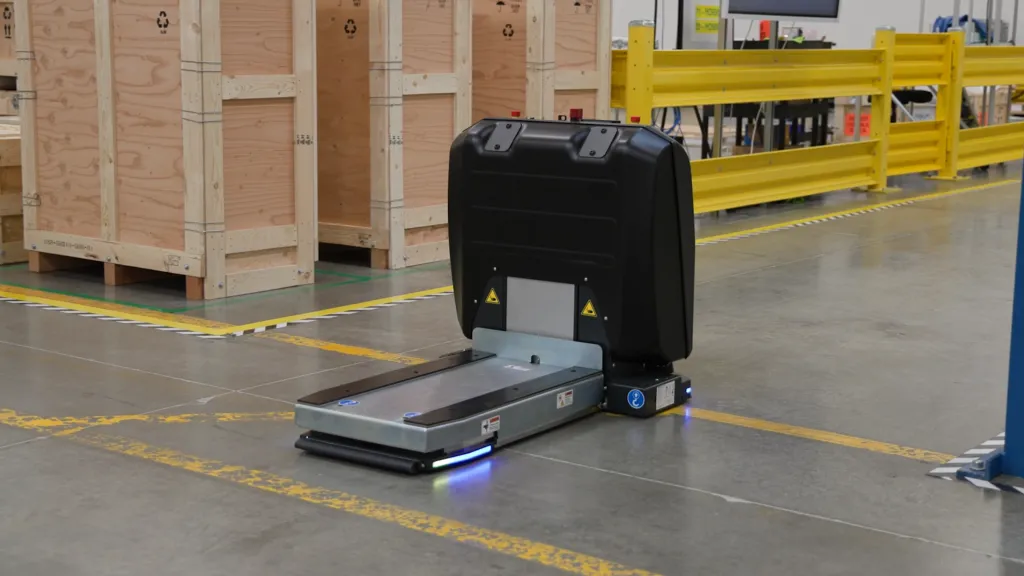 OMRON OL-450S Autonomous Mobile Robot