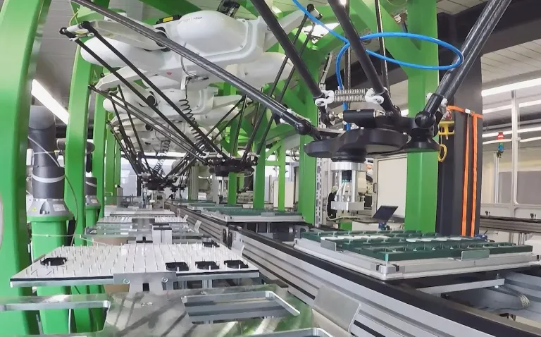 OMRON Quattro 650H Parallel Robot
