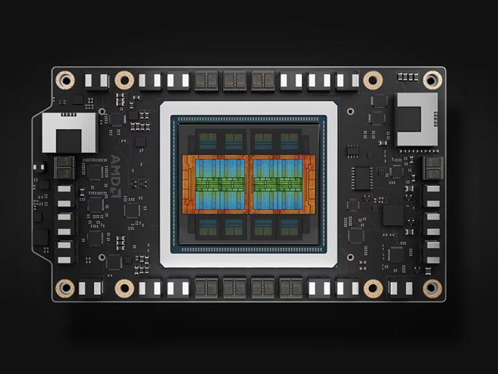 AMD Instinct MI355X GPU