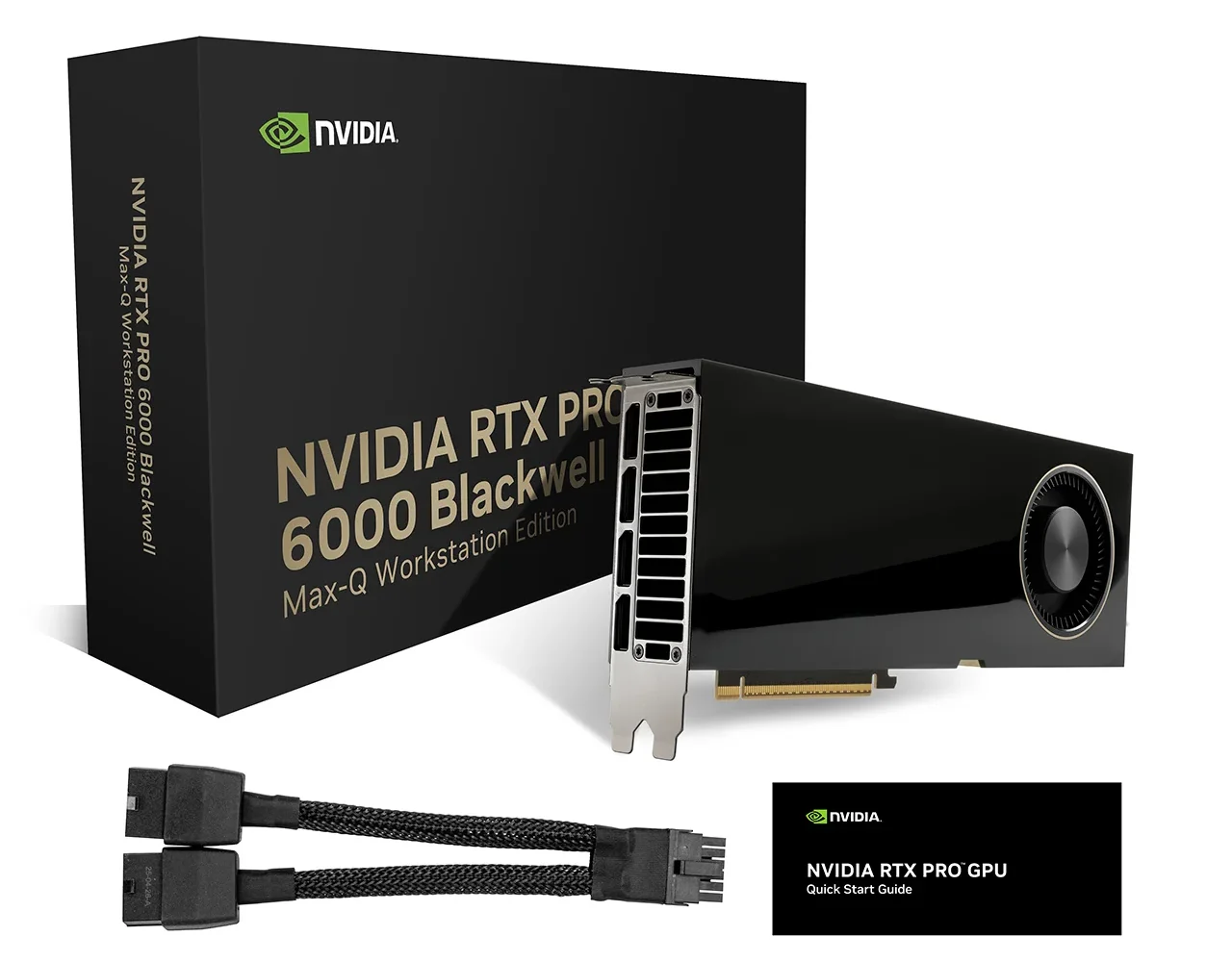 NVIDIA RTX PRO 6000 Blackwell Max-Q