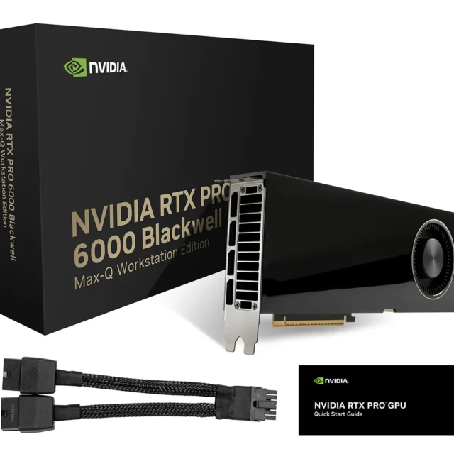 NVIDIA RTX PRO 6000 Blackwell Max-Q