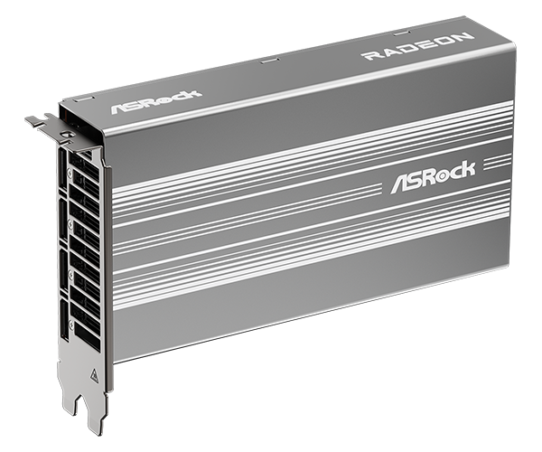 ASRock Radeon AI PRO R9700S Passive 32GB