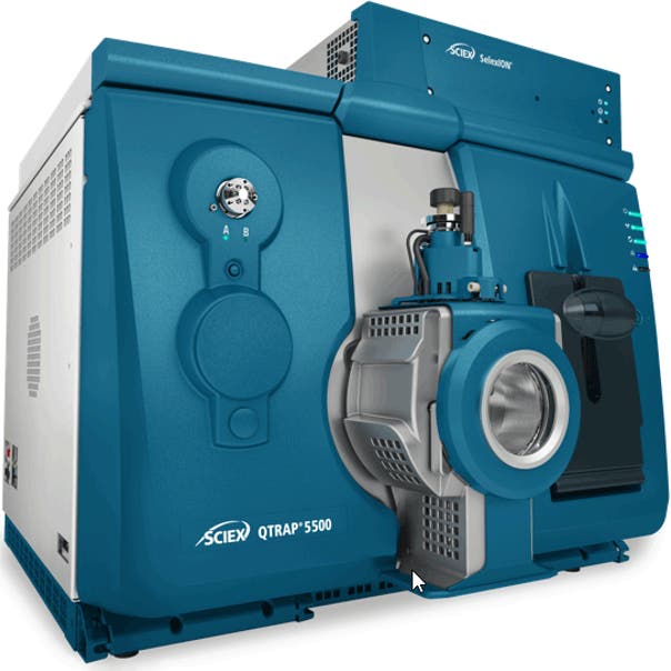 SCIEX 5500 QTRAP Analytical Laboratory System