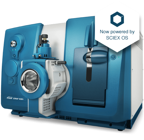 SCIEX 6500+ QTRAP Analytical Laboratory System