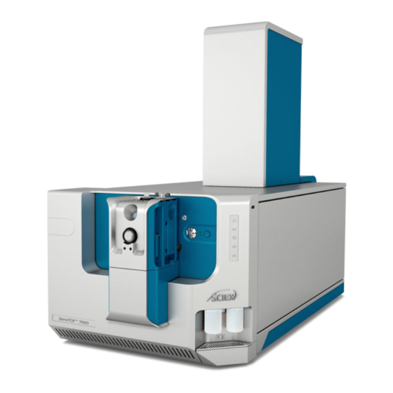 SCIEX ZenoTOF 7600 Analytical Laboratory System