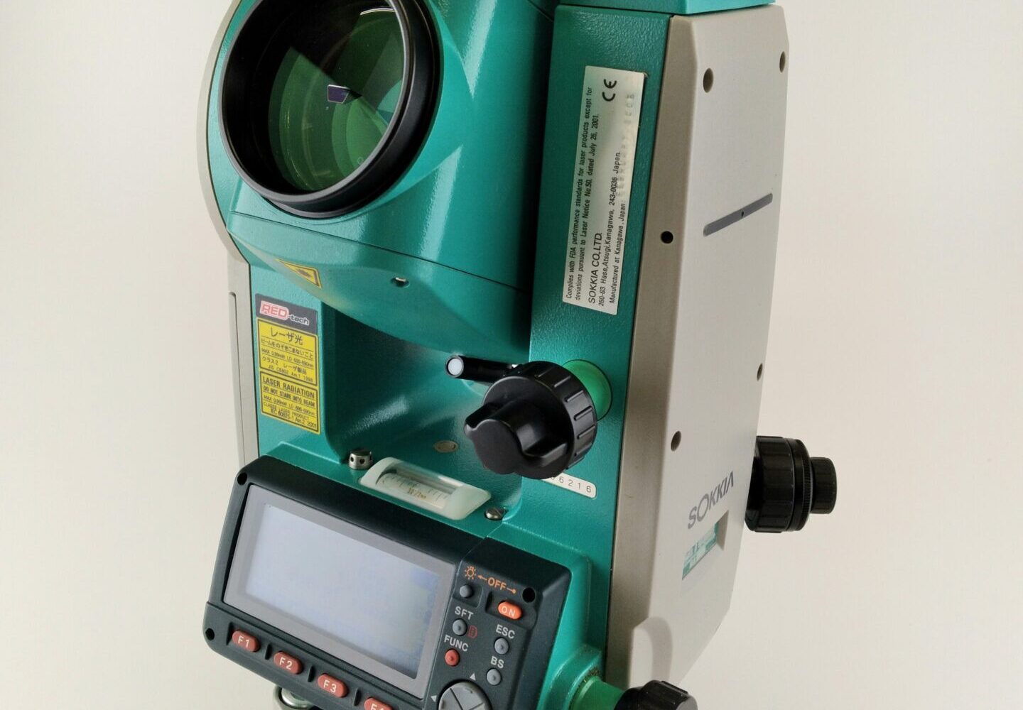 Sokkia SET530R Robotic Total Station / GNSS