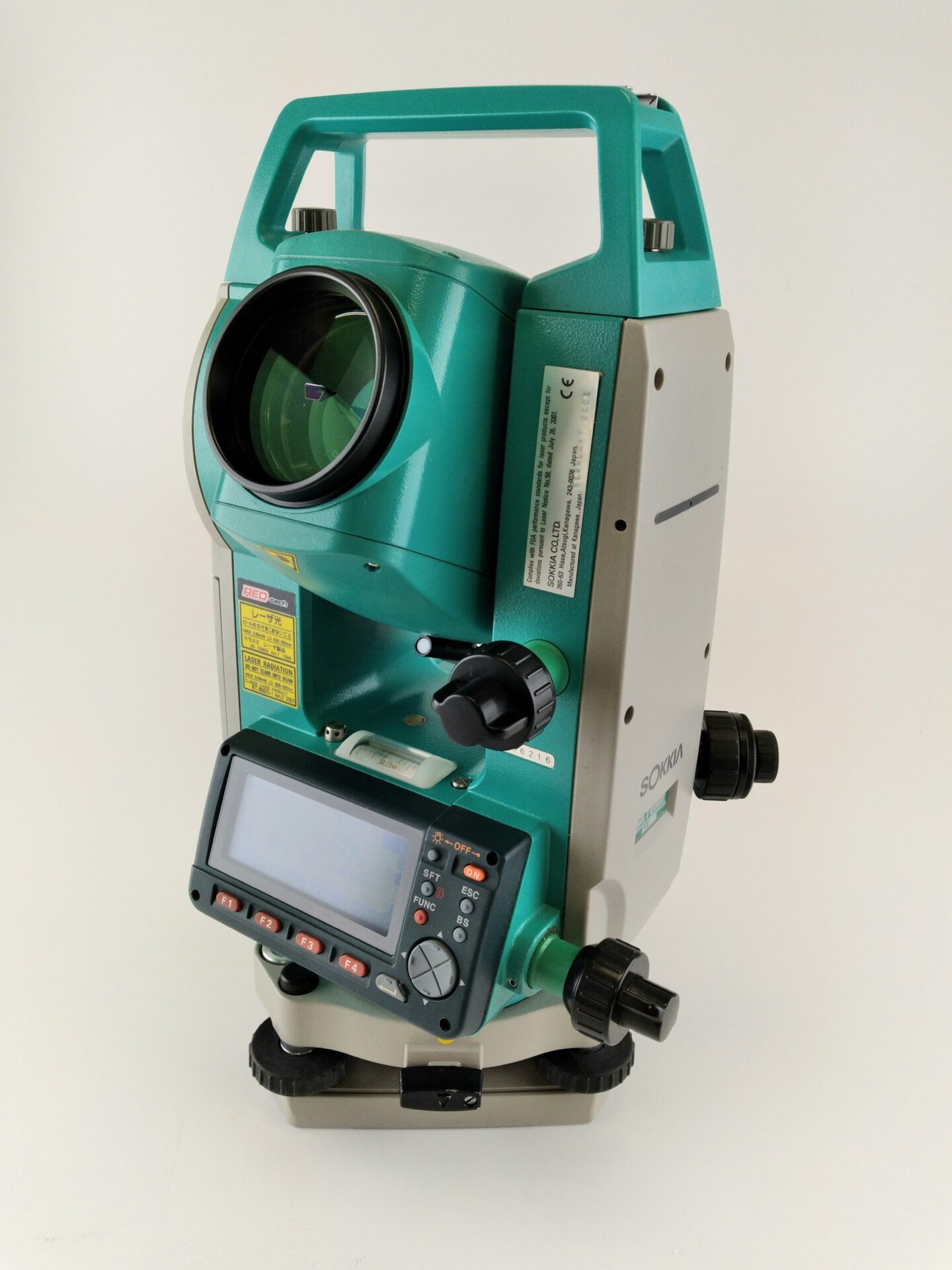 Sokkia SET530R Robotic Total Station / GNSS