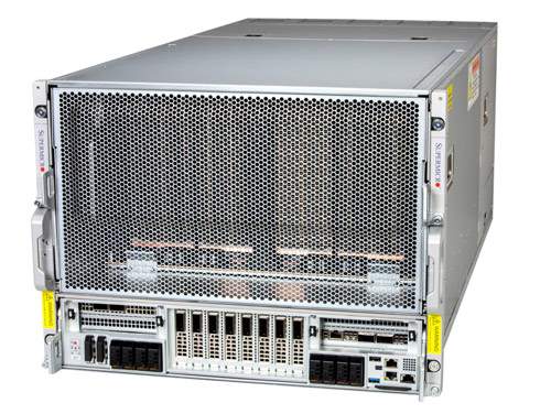 Supermicro AS-8126GS-TNBR 8U GPU System