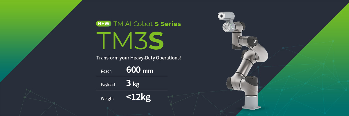 Techman Robot TM3S AI Cobot