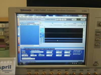 Tektronix AWG7122C Test & Measurement Instrument