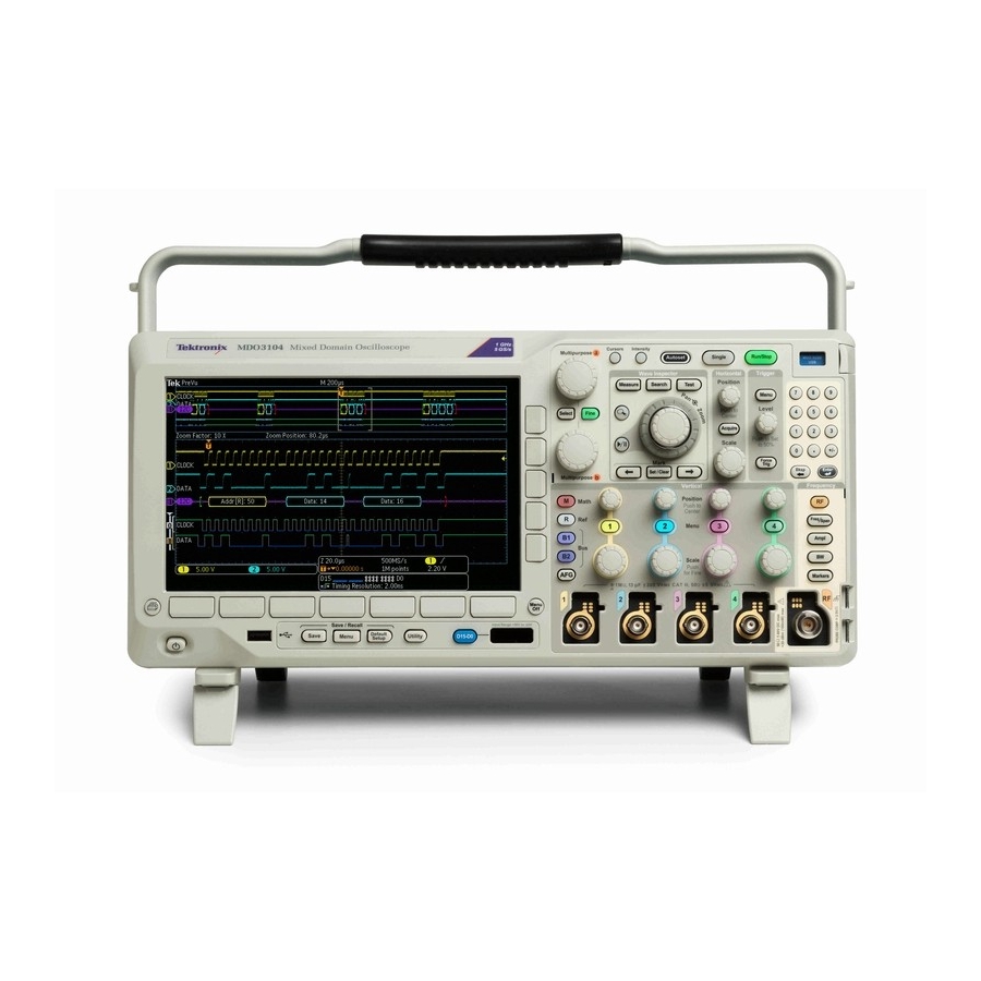 Tektronix MDO3104 Test & Measurement Instrument
