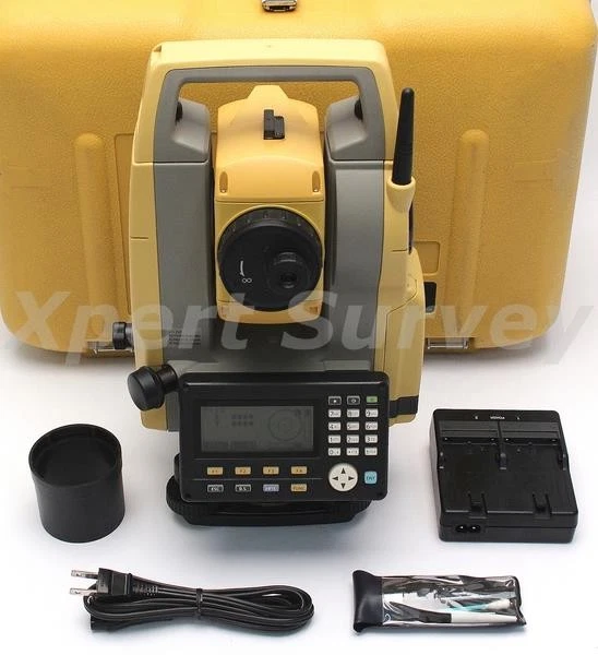 Topcon ES-105 Robotic Total Station / GNSS