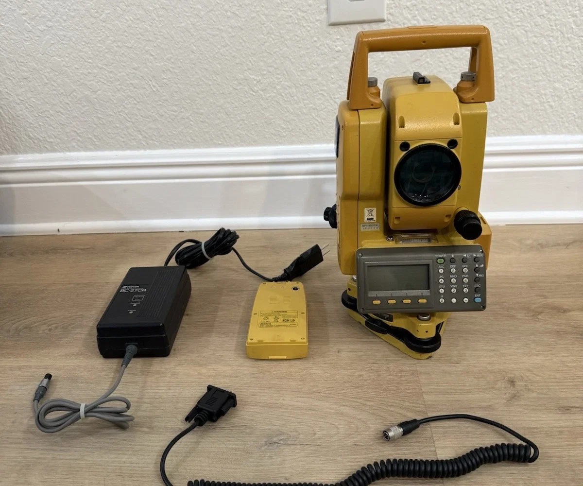 Topcon GPT-3007N Robotic Total Station / GNSS