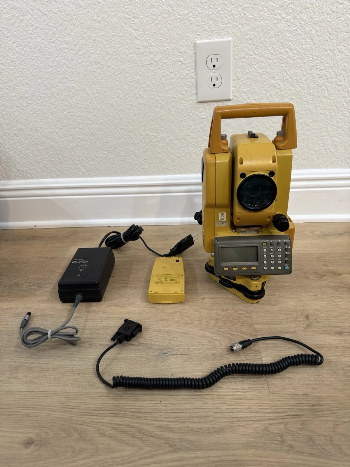 Topcon GPT-3007N Robotic Total Station / GNSS