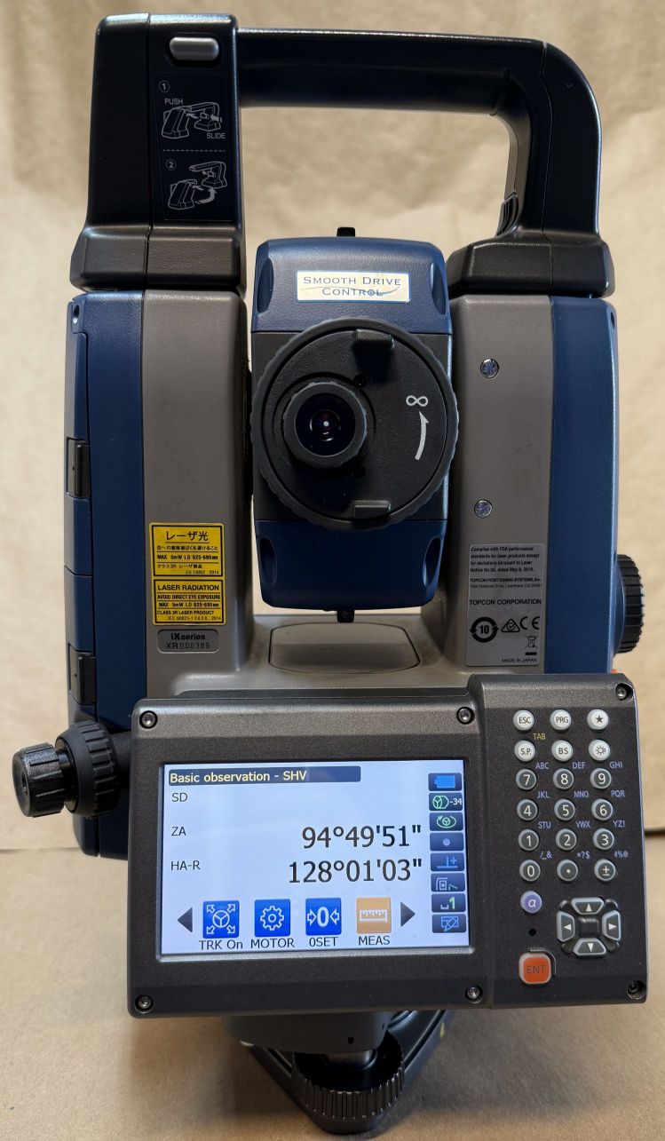 Trimble S5 3" DR Plus Robotic Total Station / GNSS