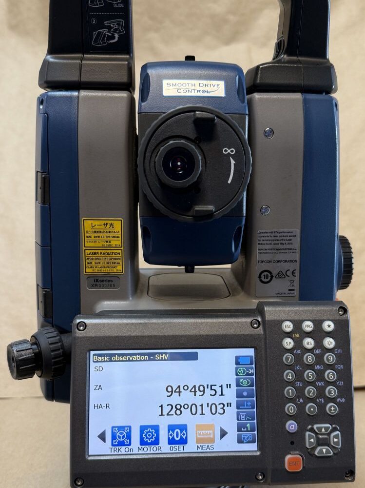 Trimble S6 3" DR Plus Robotic Total Station / GNSS