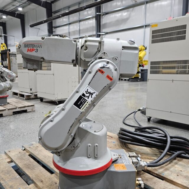 Yaskawa Motoman HP3 Industrial Robot