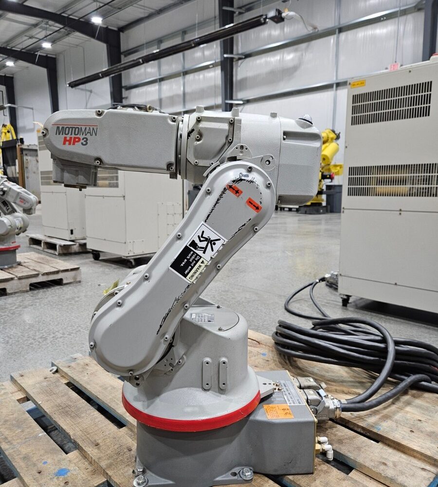 Yaskawa Motoman HP3 Industrial Robot