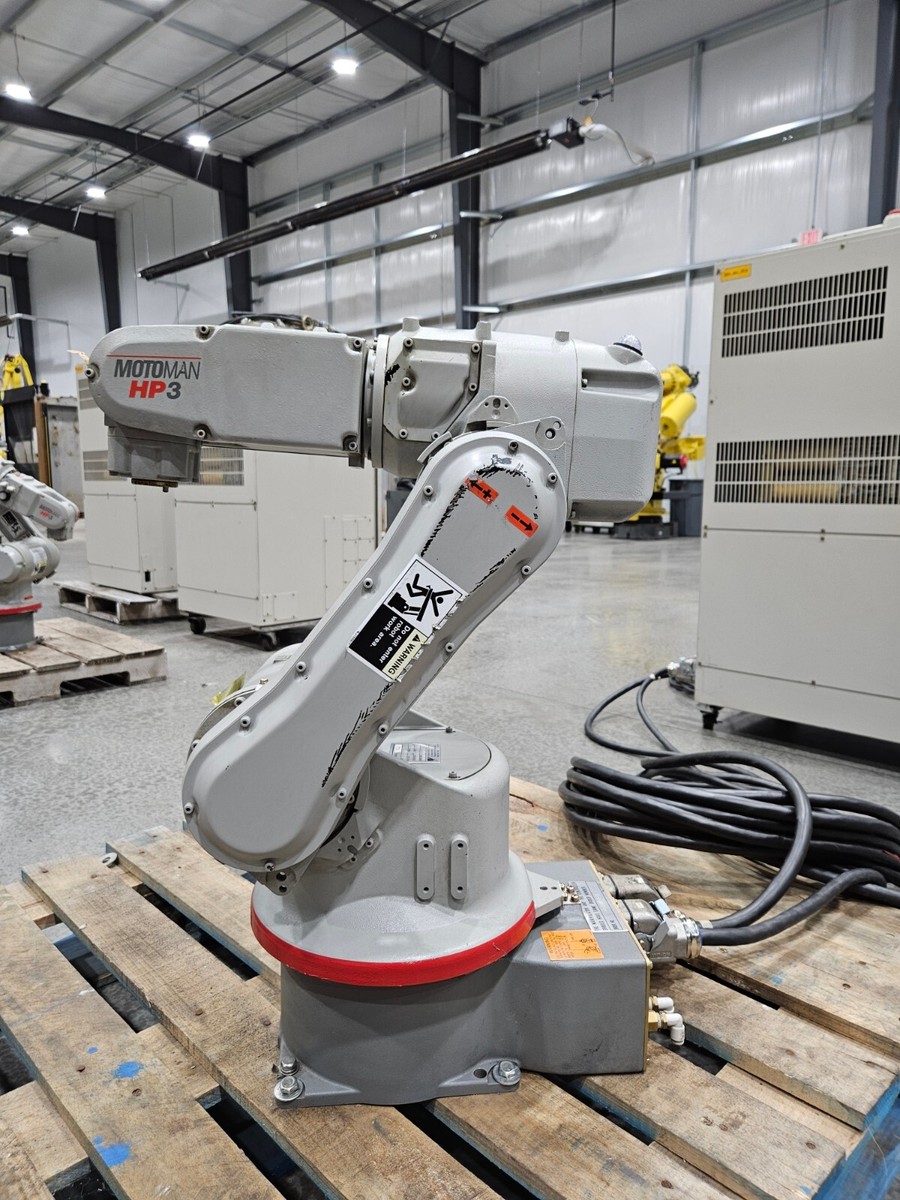 Yaskawa Motoman HP3 Industrial Robot