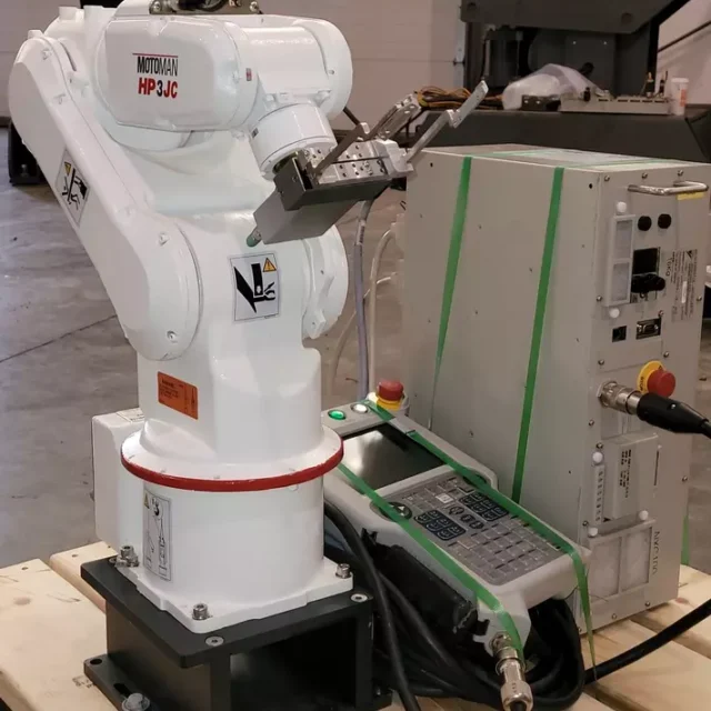 Yaskawa Motoman HP3JC Industrial Robot