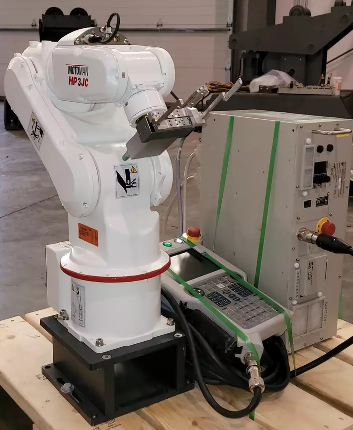 Yaskawa Motoman HP3JC Industrial Robot