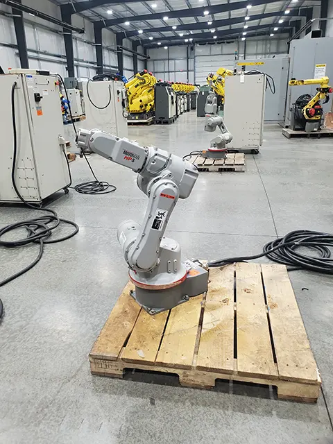 Yaskawa Motoman HP5 Industrial Robot