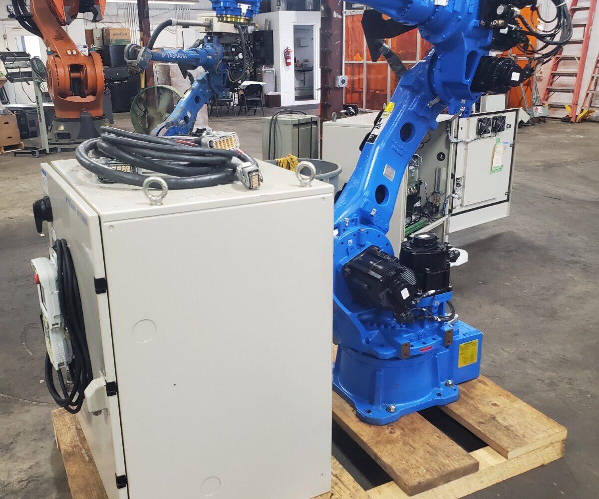Yaskawa Motoman MH80 Industrial Robot