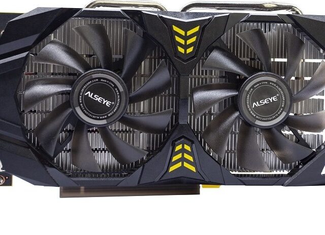 ALSEYE AMD Radeon RX580 Graphics Card 8GB GDDR5