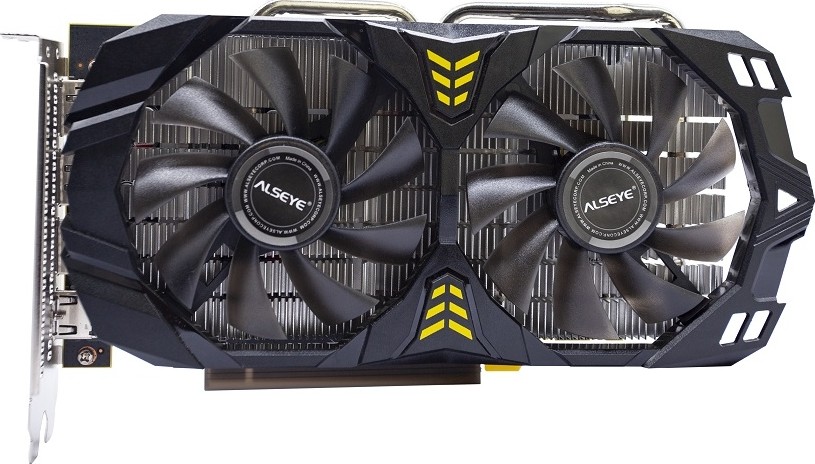 ALSEYE AMD Radeon RX580 Graphics Card 8GB GDDR5