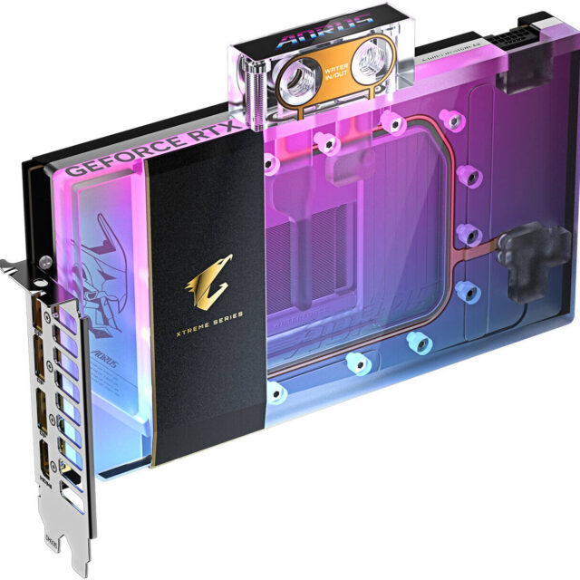 GIGABYTE AORUS GeForce RTX 5090 XTREME Waterforce WB Graphics Card 32GB GDDR7 | GV-N5090AORUSX WB-32GD