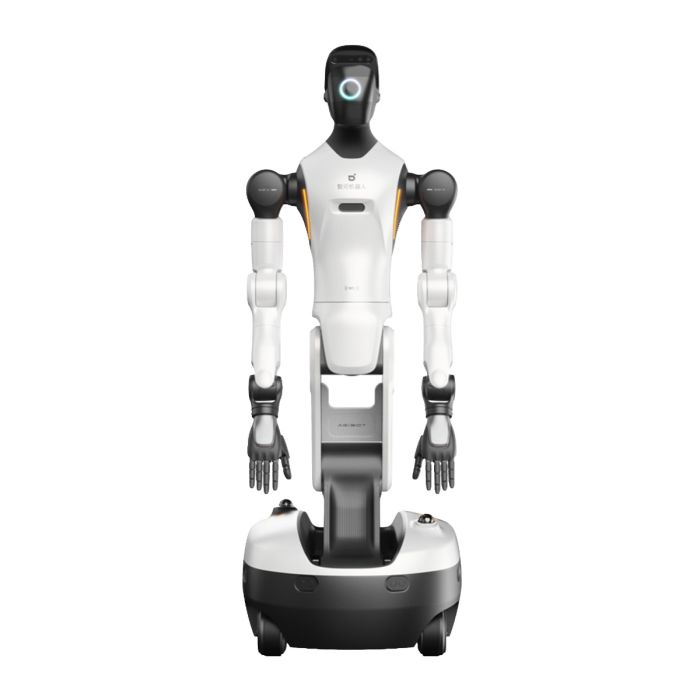 Agibot G2 Industrial Grade Wheeled Humanoid Robot