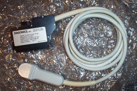 DIASONIC 3.5 Mhz tight curved