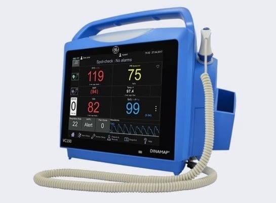 GE CARESCAPE VC150 Vital Signs Monitor
