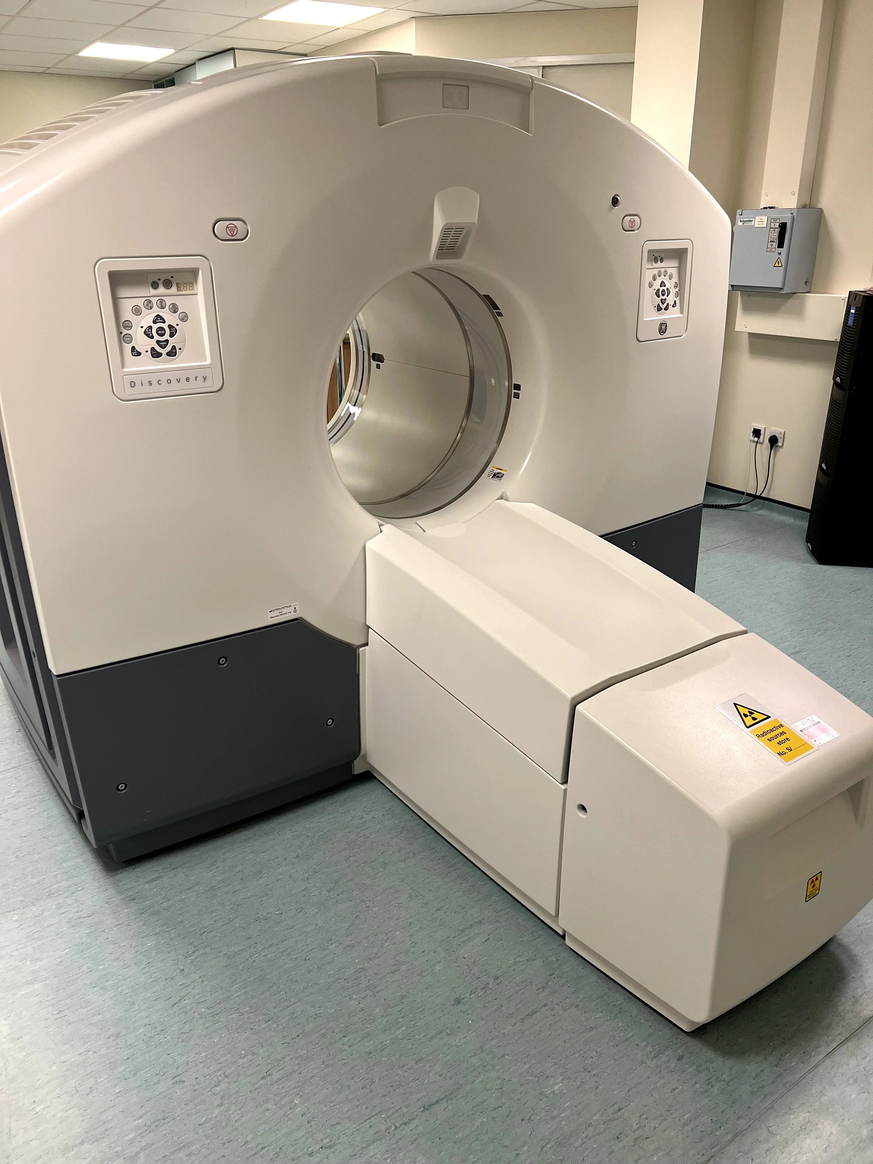 GE Discovery 710 PET/CT 128