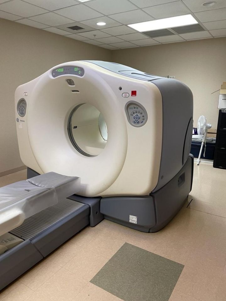 GE Discovery STE 16 PET/CT